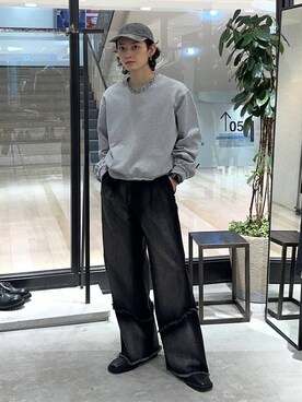 「アイテム（アクセサリー）」を使った、Shotaさん（メンズ・170cm・30代）の秋コーディネート