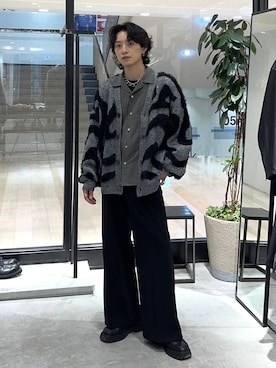 「アイテム（アクセサリー）」を使った、Shotaさん（メンズ・170cm・30代）の秋コーディネート