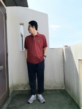 「AEON STYLE（イオンスタイル）のアイテム」を使った、ゴッチ【22年10月30日が最後の投稿】さん（メンズ・171cm）の秋コーディネート