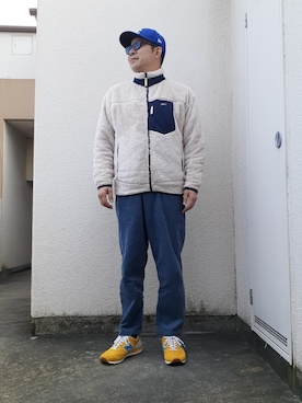「Dickies（ディッキーズ）のアイテム（ブルゾン）」を使った、ゴッチ【22年10月30日が最後の投稿】さん（メンズ・171cm）の秋コーディネート