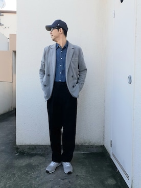 「jiggys shop（ジギーズショップ）のアイテム」を使った、ゴッチ【22年10月30日が最後の投稿】さん（メンズ・171cm）の秋コーディネート