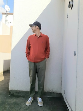 ゴッチ【22年10月30日が最後の投稿】さんのコーディネート