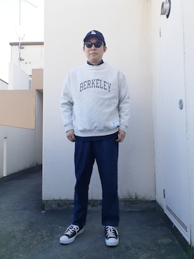 「CEDAR CREST（セダークレスト ）のアイテム」を使った、ゴッチ【22年10月30日が最後の投稿】さん（メンズ・171cm）の秋コーディネート