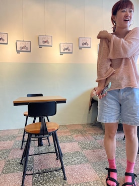 「summer」｜Pinkoさん（レディース・156cm）の夏コーディネート