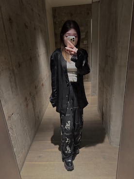いけちさん(レディース・154cm)の春コーディネート