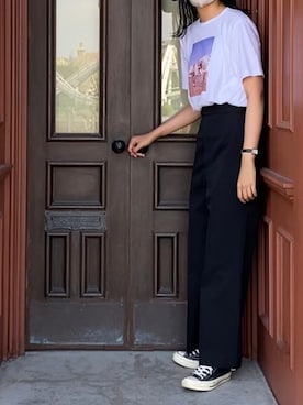 「CT70s」｜honokaさん（レディース・166cm・20代）の夏コーディネート