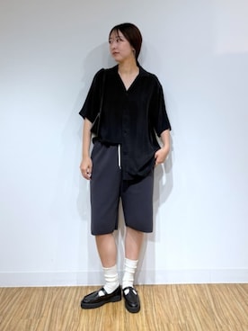 「Drawing Numbers（ドローイング ナンバーズ）のアイテム」を使った、gotoさん（レディース・171cm）の夏コーディネート