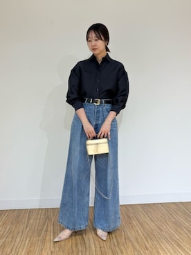 「Drawing Numbers（ドローイング ナンバーズ）のアイテム」を使った、gotoさん（レディース・171cm）の秋コーディネート