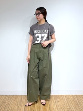 gotoさん(レディース・171cm)の夏コーディネート