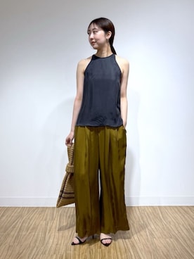 gotoさん(レディース・171cm)の夏コーディネート