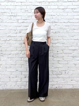 gotoさん（レディース・171cm）の夏コーディネート