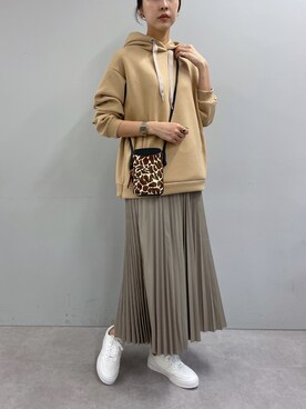 gotoさん（レディース・171cm）の冬コーディネート