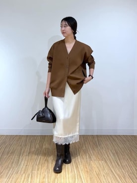 gotoさん（レディース・171cm）の秋コーディネート