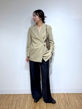 「Drawing Numbers（ドローイング ナンバーズ）のアイテム」を使った、gotoさん（レディース・171cm）の夏コーディネート