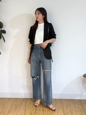 gotoさん（レディース・171cm）の夏コーディネート