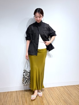 「marco masi（マルコマージ）のアイテム」を使った、gotoさん（レディース・171cm）の春コーディネート