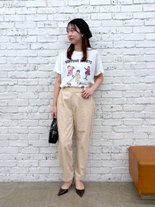 Whim Gazette tシャツ 「UNFORTUNATE PORTRAIT」Wintour Sports