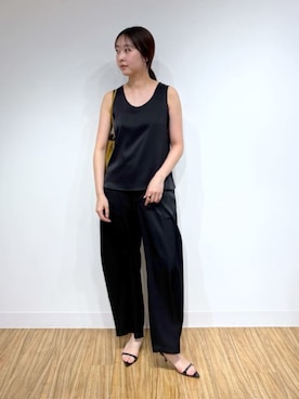 「marco masi（マルコマージ）のアイテム」を使った、gotoさん（レディース・171cm）の春コーディネート