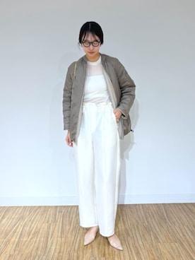 gotoさん（レディース・171cm）の秋コーディネート