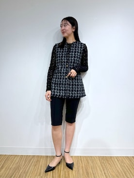 「Drawing Numbers（ドローイング ナンバーズ）のアイテム（トップス）」を使った、gotoさん（レディース・171cm）の春コーディネート