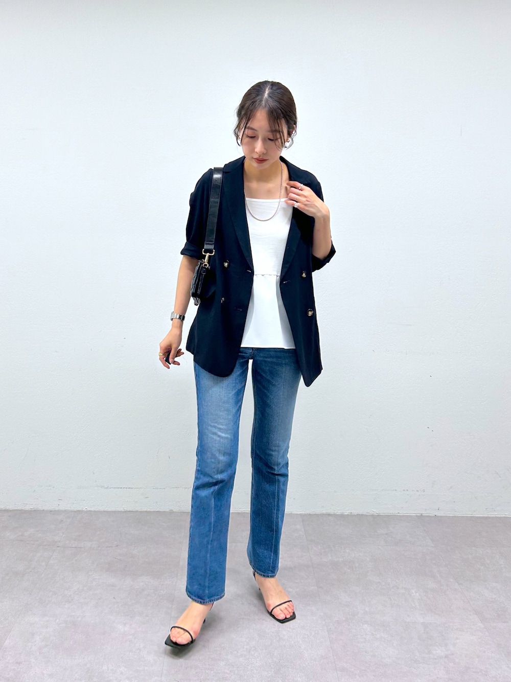 goto(Pal collection本部)｜Pal collectionのテーラードジャケットを使ったコーディネート - WEAR
