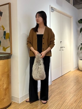 「アイテム（サロペット/オーバーオール）」を使った、gotoさん（レディース・171cm・20代）の秋コーディネート