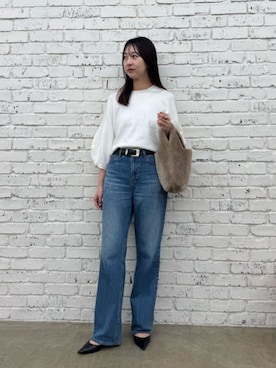 「アイテム（パンプス）」を使った、gotoさん（レディース・171cm）の夏コーディネート