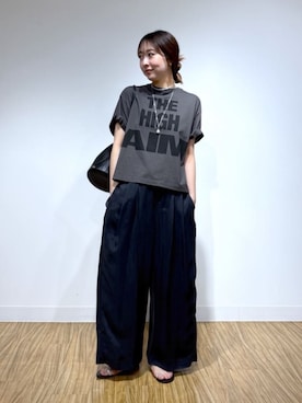gotoさん(レディース・171cm)の夏コーディネート