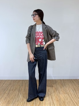 gotoさん（レディース・171cm）の秋コーディネート