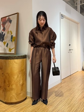 gotoさん（レディース・171cm）の秋コーディネート