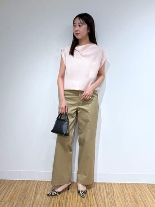 Hoaw.】レオパードポインテッドパンプス（パンプス）｜Whim Gazette