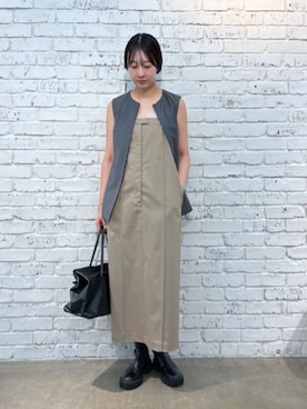 「Drawing Numbers（ドローイング ナンバーズ）のアイテム」を使った、gotoさん（レディース・171cm）の秋コーディネート