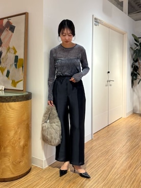 gotoさん（レディース・171cm）の秋コーディネート