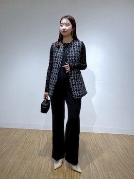 gotoさん（レディース・171cm）の春コーディネート