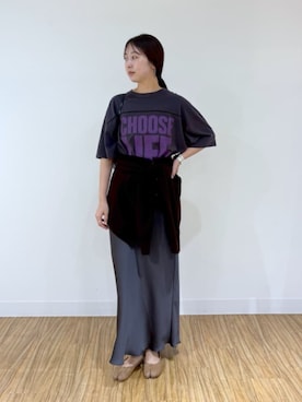 gotoさん（レディース・171cm）の秋コーディネート