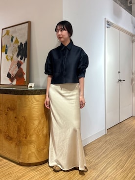 「Drawing Numbers（ドローイング ナンバーズ）のアイテム」を使った、gotoさん（レディース・171cm）の秋コーディネート