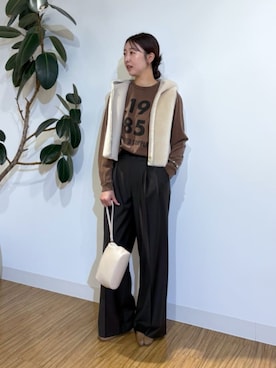 gotoさん（レディース・171cm）の秋コーディネート