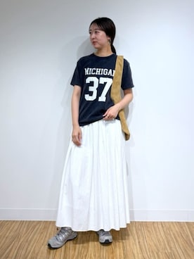 gotoさん(レディース・171cm)の夏コーディネート