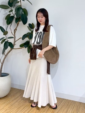 gotoさん(レディース・171cm)の夏コーディネート