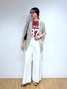 gotoさん(レディース・171cm)の夏コーディネート