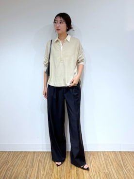「Drawing Numbers（ドローイング ナンバーズ）のアイテム」を使った、gotoさん（レディース・171cm）の夏コーディネート