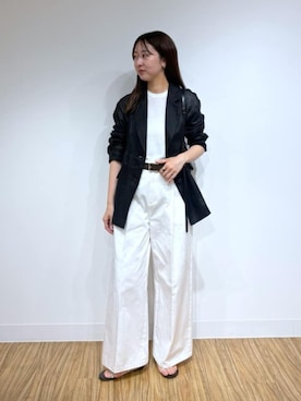 gotoさん(レディース・171cm)の夏コーディネート
