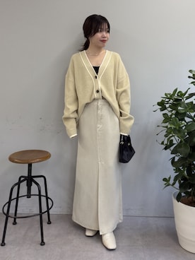 AYUMIさん（レディース・148cm）の冬コーディネート