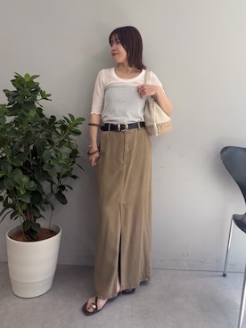 AYUMIさん（レディース・148cm）の春コーディネート