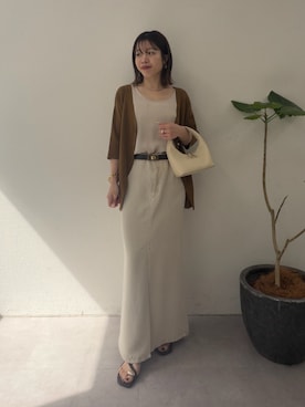 AYUMIさん(レディース・148cm)の春コーディネート