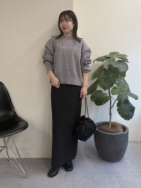 AYUMIさん(レディース・148cm)の冬コーディネート