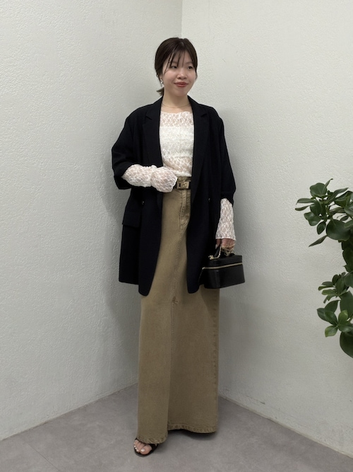 La nature linge】NEWレースカットソー（Tシャツ/カットソー