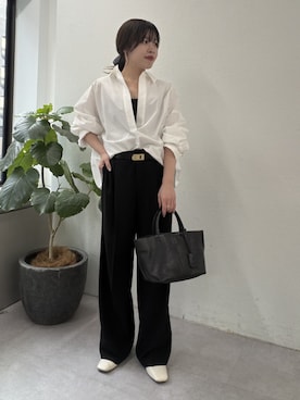 AYUMIさん(レディース・148cm)の冬コーディネート