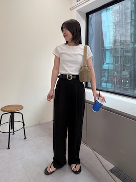 AYUMIさん（レディース・148cm）の夏コーディネート