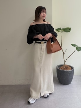 AYUMIさん（レディース・148cm）の春コーディネート